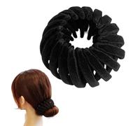 Magic Hair Clips - Bird Nest Velvet Magic Hair Clip | Claw Pour Cheveux Secrets, Outil Updo Sans Amage Pour Long Cheveux Droits Bouclés Courts, Fournitures De Coiffage De Dents Trois Fi