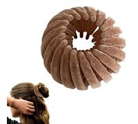 Magic Hair Clips | Ponytail Hair Claw Clip - Three Rows Of Teeth Styling Supplies For Making Ponytail, Bun Bird Nest Magic Hair Clip Hair Accessories Fo, And Hairpin For Long Short Curly Straight Hair