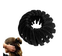 Magic Hair Clips | Ponytail Hair Claw Clip - Three Rows Of Teeth Styling Supplies For Making Ponytail, Bun Bird Nest Magic Hair Clip Hair Accessories Fo, And Hairpin For Long Short Curly Straight Hair