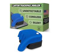 Magic Hand Trackpad Jiggler - Mouvement naturel indétectable du pavé tactile, sans USB, sans logiciel, breveté | Déménageur de souris mécanique fabriqué aux États-Unis, maintient l'écran de