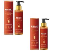 Magic Huile corporelle avec 99 % d'ingrédients naturels - Huile de soin raffermissante (200 ml) pour une peau blanche éclatante | Oil Beauty pour réduire les rides et les affaissements de la peau