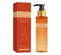 Magic Huile Pour Le Corps, 100 Ml D'huile De Luxe Magique, Lotion Corporelle Raffermissante Et Resserrement Pour Les Femmes, Le Corps Hydratant Les Huiles Pour Soins Quotidiens Quotidiens