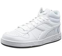 Diadora - Baskets moyennes - Magic Icona White White White en Cuir - Taille 40 - Blanc Blanc 40