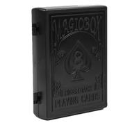 Magic Illusion Box Tear Off Poker Trick Prop Broken Paper Restore Magician Accessory Fantasy Performance Tool For Stage Close Up Shows Party Entertainment Props Beginners And Professionals Durable Cre
