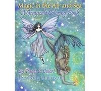 Magic in the Air and Sea A Grayscale Coloring Book by Molly Harrison Molly Harrison (Auteur)
