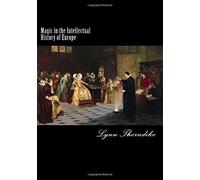 Magic in the Intellectual History of Europe