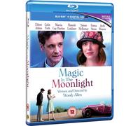 Magic in the Moonlight (2014) (Blu-ray) Colin Firth Eileen Atkins Emma Stone