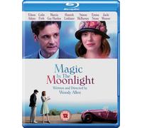 Magic in the Moonlight (2014) (Blu-ray) Colin Firth Eileen Atkins Emma Stone