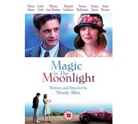 Magic in the Moonlight (2014) (DVD) Colin Firth Eileen Atkins Emma Stone