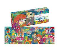 Puzzle gallery Magic india 1000 pcs Djeco