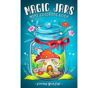 Magic Jars Mini Coloring Book for Adults