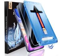 MAGIC JOHN Lot de 2 films de protection d'écran pour iPhone 11/iPhone XR (6,1"), angle de protection de 28 degrés, élimination facile de la poussière, 9H, sans bulles, installation facile