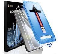MAGIC JOHN Lot de 2 protections d'écran en verre trempé pour Samsung Galaxy S24 Plus/S24+ (6,7") - Installation automatique contre la poussière, sans bulles, HD transparent, résistant aux chocs
