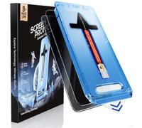 MAGIC JOHN Verre Trempé Anti Espion pour iPhone 16 Pro/iPhone 17 Lot de 2 | Facile à Installer, 9H Protection D'écran, Anti-Poussière, Anti-Bulles, Anti-Rayures, Dépoussiérage Automatique