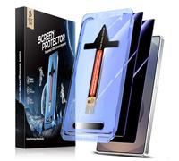 MAGIC JOHN Verre Trempé Anti Espion pour Samsung Galaxy S25 Ultra Lot de 2 | Facile à Installer, 9H Protection D'écran, Anti-Poussière, Anti-Bulles, Anti-Rayures, Dépoussiérage Automatique