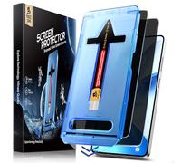 MAGIC JOHN Verre Trempé Anti Espion pour Samsung Galaxy S26 Plus | Lot de 2, Facile à Installer, 9H Protection D'écran, Anti-Poussière, Anti-Bulles, Anti-Rayures, Dépoussiérage Automatique