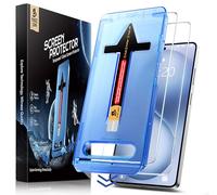 MAGIC JOHN Verre Trempé pour Samsung Galaxy S26 Ultra Facile à Installer | Lot de 2, Transparent HD, 9H Protection D'écran, Anti-Poussière, Anti-Bulles, Anti-Rayures, Dépoussiérage Automatique