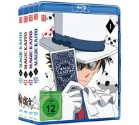 Magic Kaito: Kid the Phantom Thief - Gesamtausgabe - Bundle Vol.1-4 [Blu-ray]
