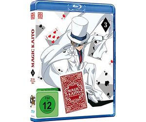 Magic Kaito - Kid the Phantom Thief: Vol. 03 [Blu-ray]