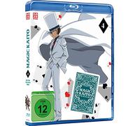 Magic Kaito - Kid the Phantom Thief: Vol. 04 [Blu-ray]