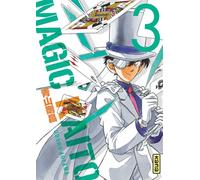 Magic Kaito - Tome 3 - Gosho Aoyama - Kana Eds - broché - Manga