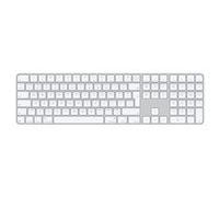 Apple Magic Keyboard avec Touch ID et pavé numérique pour Les Mac avec Puce Apple - Anglais International - Touches Blanches