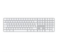 Magic Keyboard avec Touch ID et pavé numérique pour les Mac avec puce Apple Original (USB-C) - Français - Blanc - MK2C3F/A