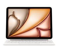 Apple Étui Magic Keyboard pour iPad Air 11 Pouces (M3), Confort de Frappe Exceptionnel, trackpad intégré, Français - Blanc