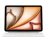 Clavier Apple Magic Keyboard Qwerty Blanc pour iPad Air 11" (M3)