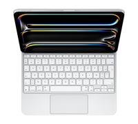 Magic Keyboard pour iPad Pro 11 pouces (M5) - Français - Blanc