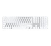 Magic Keyboard Touch ID clavier numerique avec Apple silicon - FR - Touches Blanches