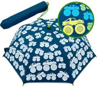 Magic Kids Colour Changing Umbrella-Colour Changing in the Rain-Folding Umbrella for Boys and Girls.[V468]