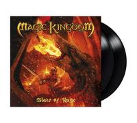 Magic Kingdom - Blaze of Rage (Black Vinyl) [Import]