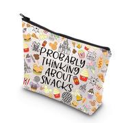 Magic Kingdom Trousse de maquillage Magic Kingdom pour goûter, cadeaux pour boissons et aliments Sac de voyage Happiest Place On Earth, À propos de Snacks UK