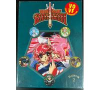 Magic Knight Rayearth, saison 2 - Edition Collector 6 DVD [inclus 1 livret et 1 Art Book]