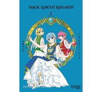 Magic Knight Rayearth Premium Collection 2: Packender Fantasy-Klassiker über drei Mädchen, in einer fremden Welt, erstmalig im Großformat