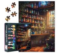 Magic Lab Puzzles - Lot de 1000 puzzles pour adultes, bouteilles colorées difficiles à défendre 1000 pièces (70 x 50 cm), soirée de jeu en famille et décoration d'intérieur (série fantastique)
