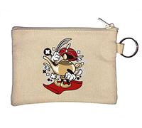 Magic Lamp Genie Aladin Porte-monnaie Motif tapis volant Beige