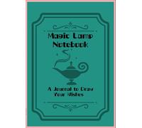 Magic Lamp Notebook （ジャーナルノート）