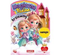 Magic Land. Les princesses aux autocollants - Katarzyna Salamon (Buch auf Polnisch)