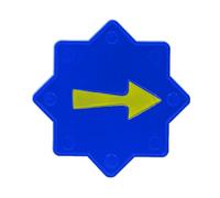 Magic -Le Détroit Des Objets De Scène, Des Astuces De Magie Visuelle Simples Changant De Flèches Magiques, Des Astuces De Magie Visuelle Modifiant Des Flèches, Des Objets De Scène Du Maker D'Illusion