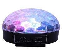 Ibiza Light ASTRO 1 Adapté à une utilisation à l'intérieur Stroboscope discothèque Noir