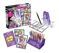 Magic Lign - LANSAY - Coffret Repro Manga Chibi - 100 illustrations - Dès 7 ans