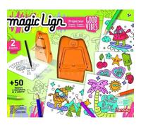 Magic Lign - Lansay - Projecteur Good Vibes - 50 Illustrations - Des 5 Ans