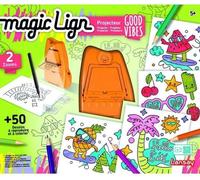 Magic Lign - LANSAY - Projecteur Good vibes - 50 illustrations - Des 5 ans