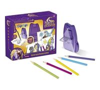 Magic Lign - LANSAY - Projecteur Unicorn Academy - 50 illustrations - Dès 5 ans
