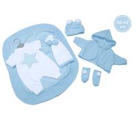 Magic Lortens M740-45 Vêtements pour bébé poupée nouveau-né taille 40-42 cm