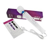 Magic Love Magic Wand 2.0 Masseur électrique 20 vitesses, 10 intensités Puissant et silencieux Fonctionne sur secteur