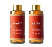 Magic Luxury Body Murning Huile 3,4 fl oz, sérum hydratant et rafraîchissant pour la peau lâche, après l'huile de douche pour les bras, la poitrine, les cuisses et le corps complet (2PCS)
