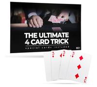 Magic Makers Ultimate 4 Card Trick de George Bradley